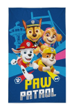 Detský uterák Paw Patrol blue 50/30