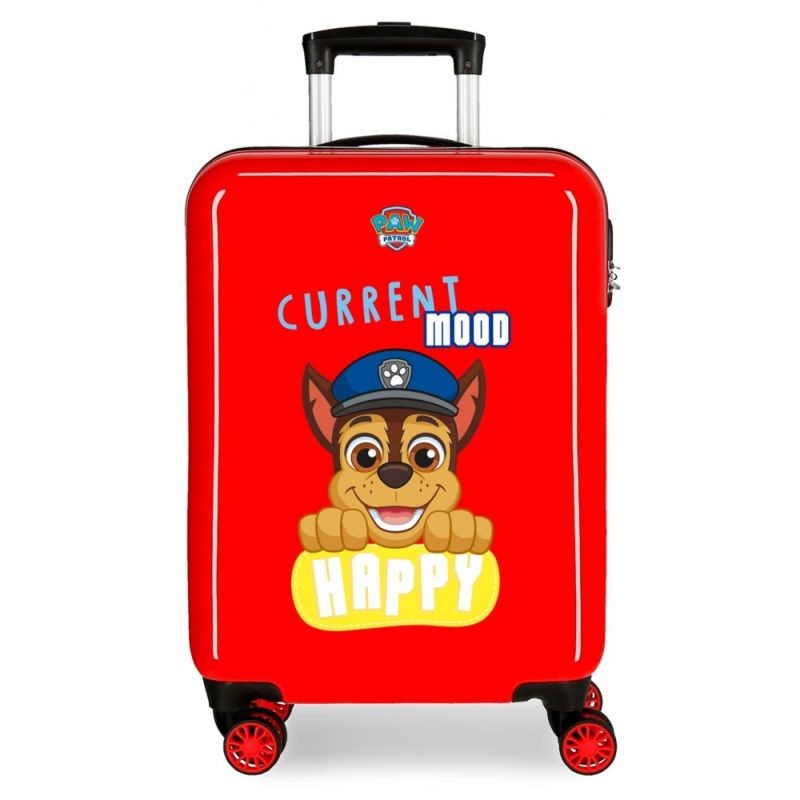 Cestovný kufor ABS Paw Patrol Playful red 55 cm