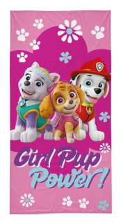 Osuška Paw Patrol Girl pup 70/140