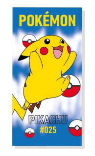 Osuška Pokémon Pikachu 70/140