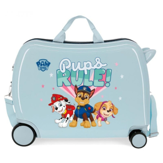 Detský kufrík na kolieskach Paw Patrol Pups rule MAXI