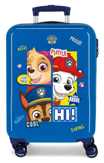 Cestovný kufor ABS Paw Patrol Be Happy 55 cm