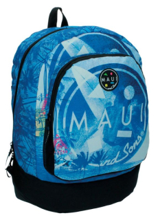 Batoh Maui and Sons Blue 43 cm