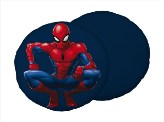 Tvarovaný mikroplyšový vankúšik Spiderman 03 33x29 cm